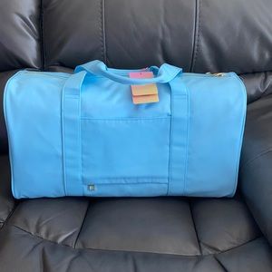Stoney Clover Lane x Target Exclusive. Blue Duffle bag. New with tags!